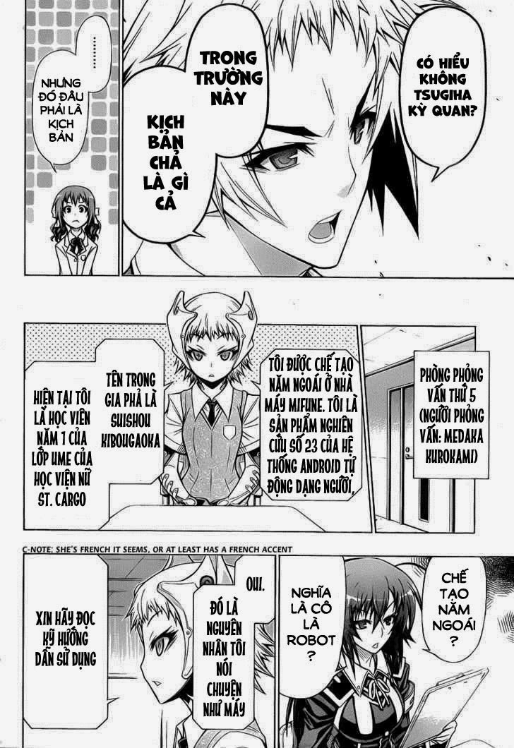 Medaka Box Chapter 95 - 16