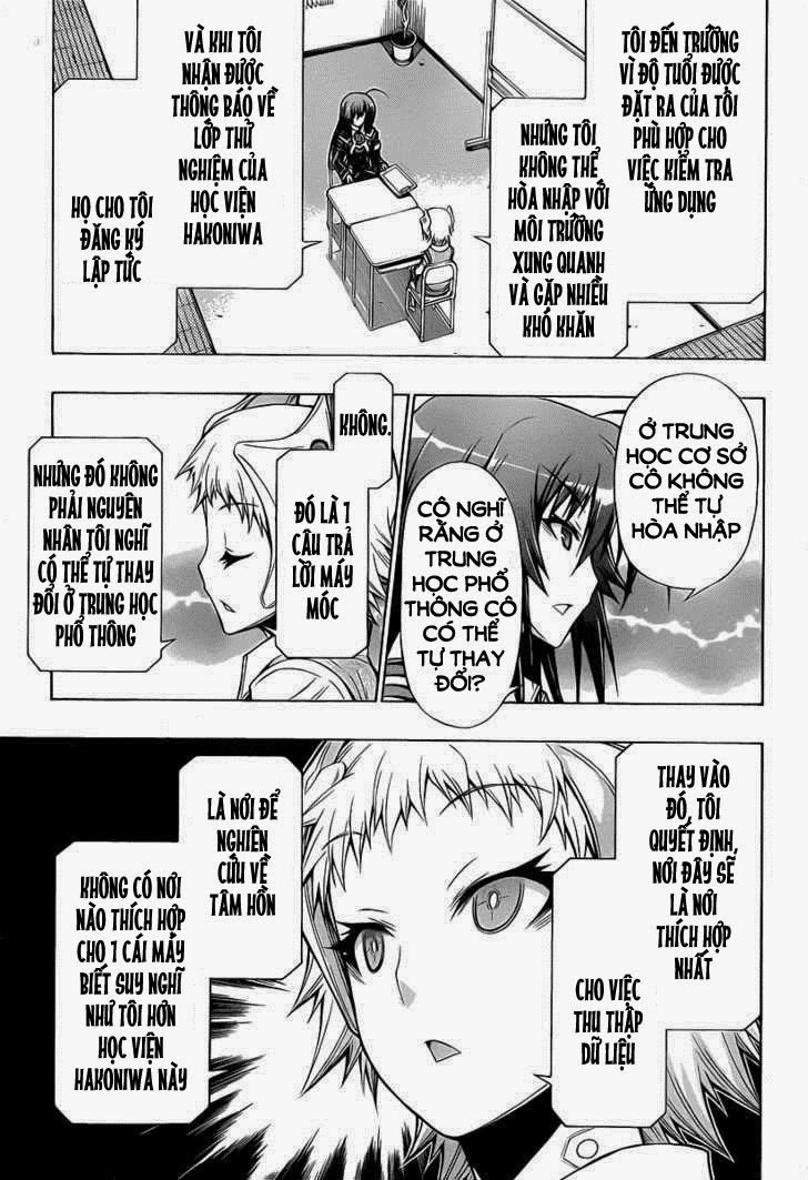 Medaka Box Chapter 95 - 17