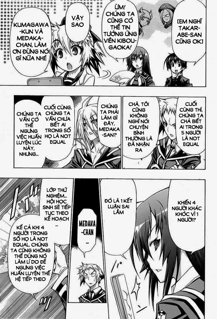 Medaka Box Chapter 95 - 19