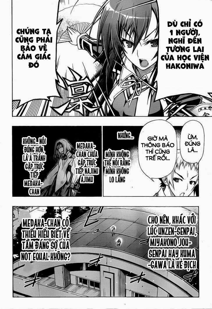 Medaka Box Chapter 95 - 20
