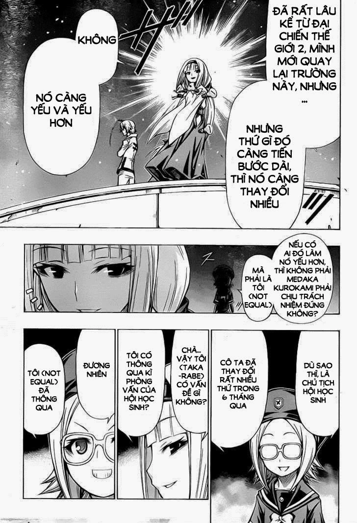 Medaka Box Chapter 95 - 21