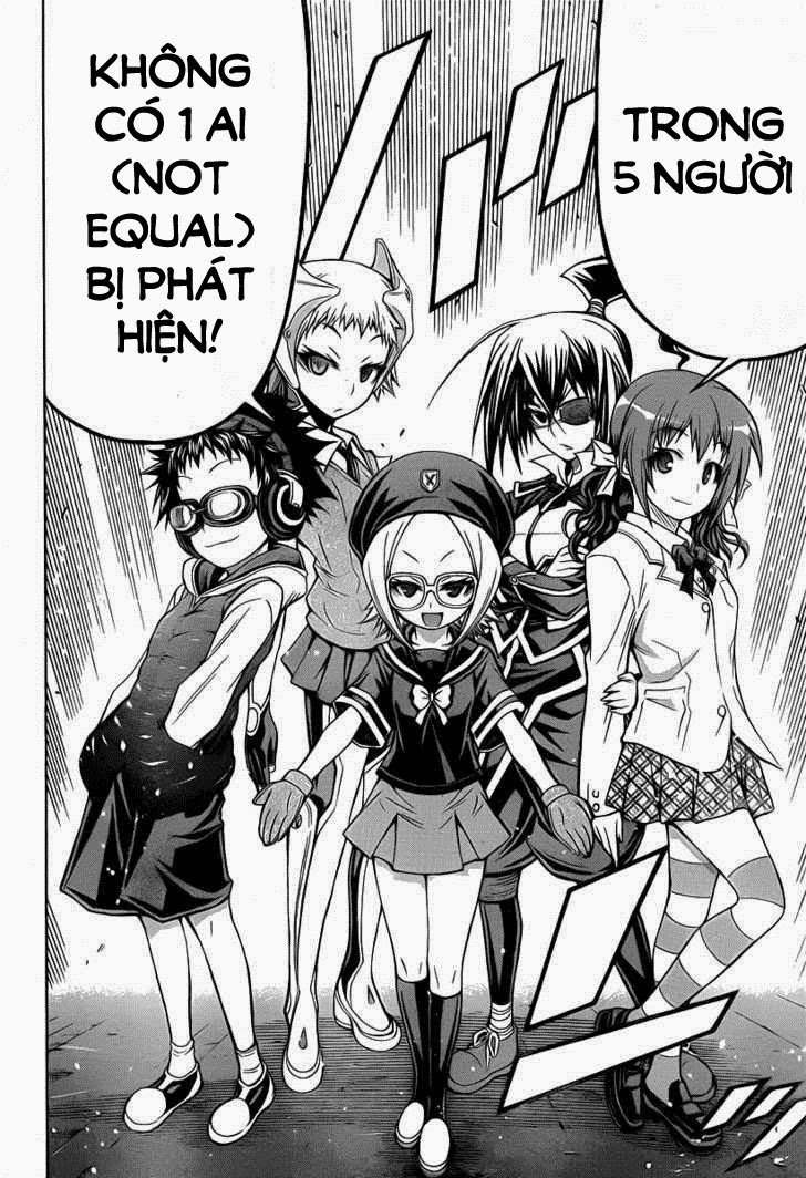 Medaka Box Chapter 95 - 22