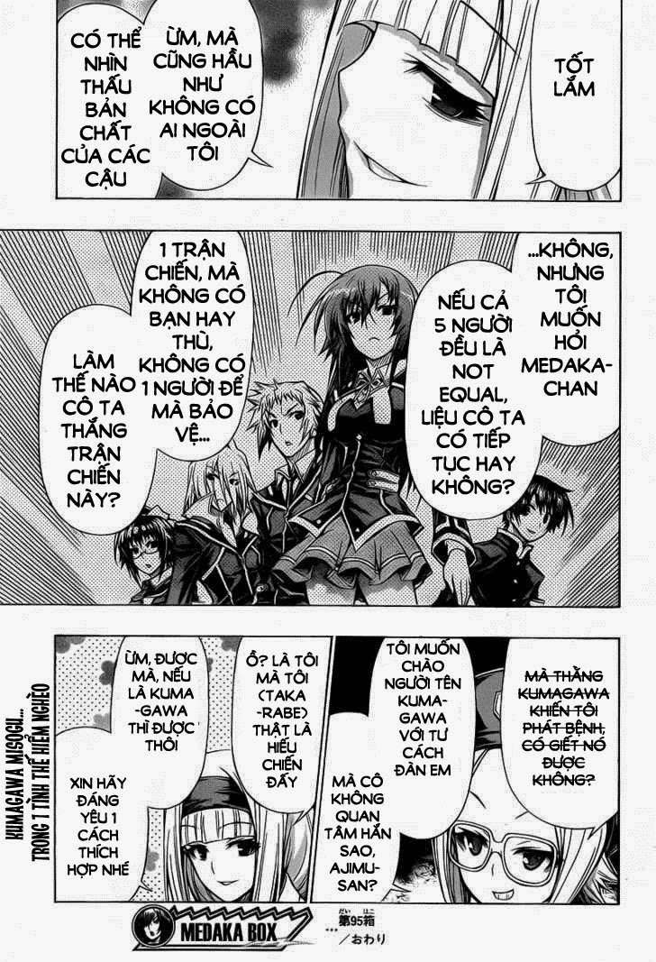 Medaka Box Chapter 95 - 23