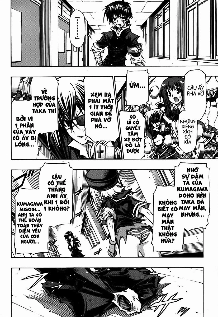 Medaka Box Chapter 97 - 3