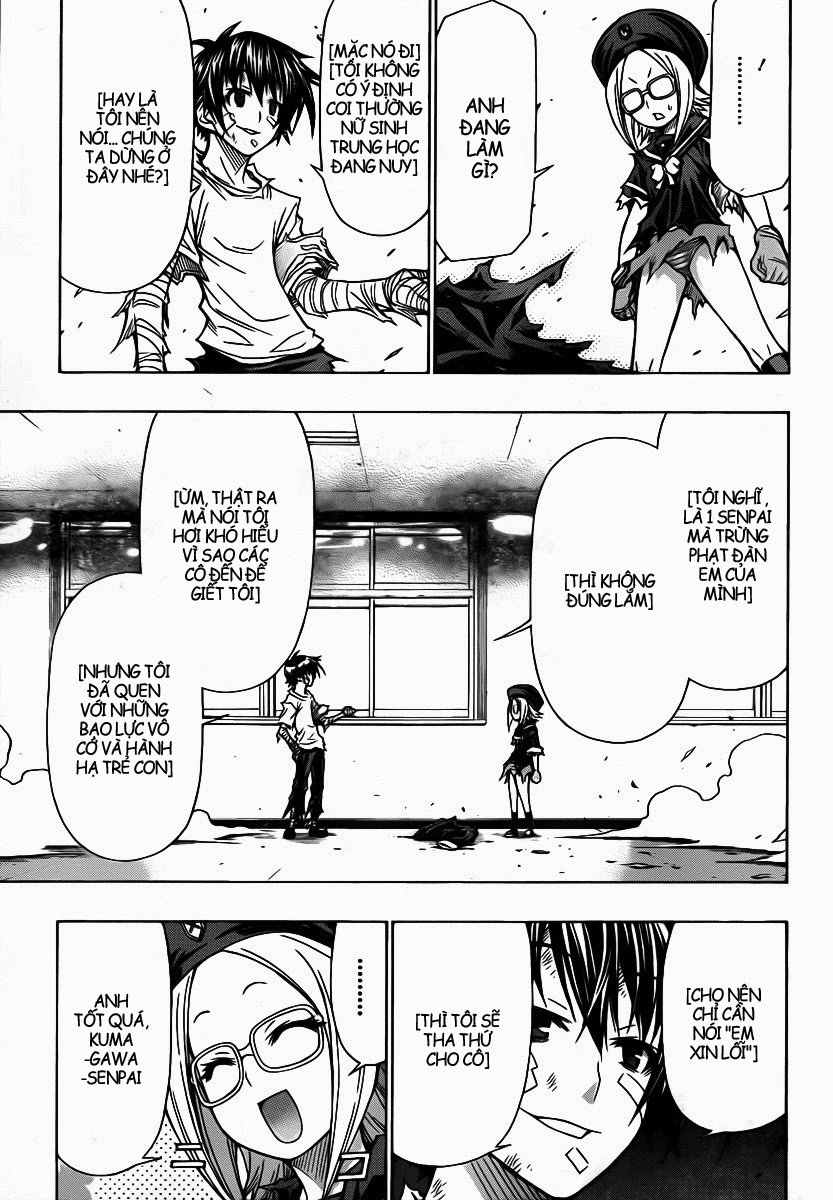 Medaka Box Chapter 97 - 4