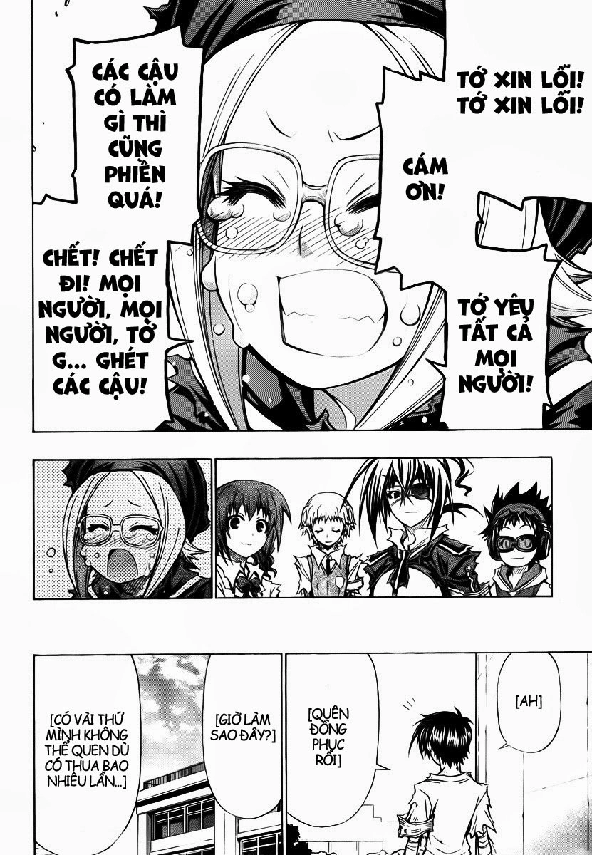 Medaka Box Chapter 97 - 11