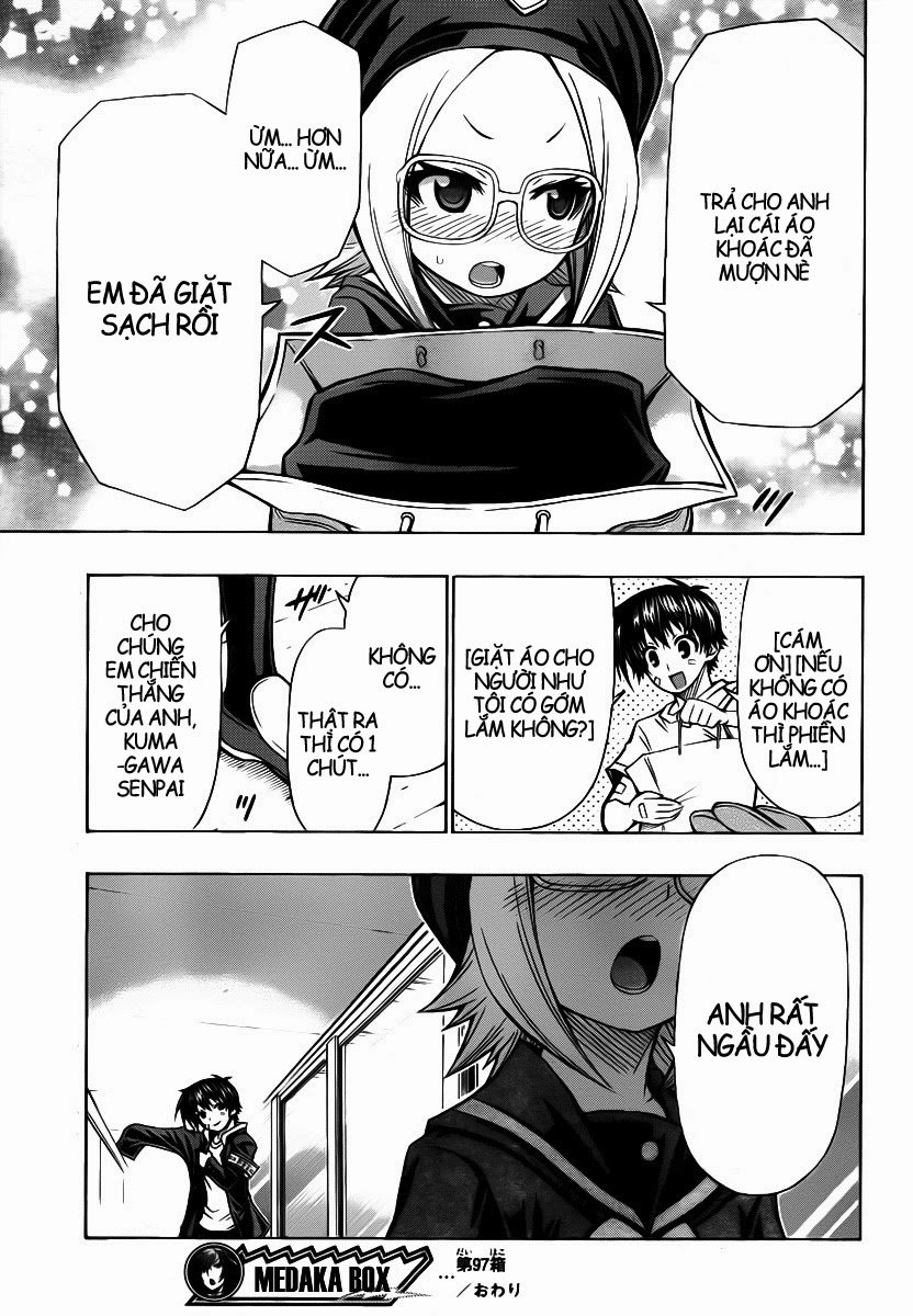 Medaka Box Chapter 97 - 15