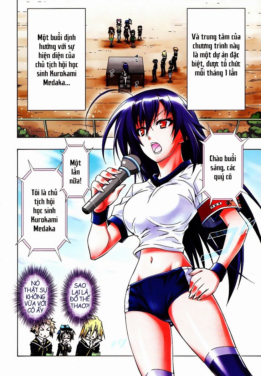 Medaka Box Chapter 98 - 5