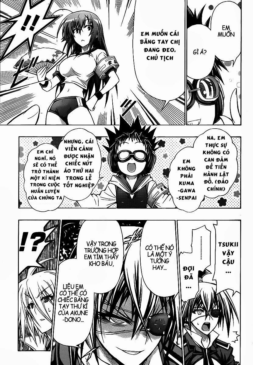 Medaka Box Chapter 98 - 12