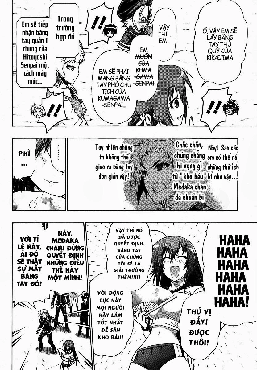 Medaka Box Chapter 98 - 13