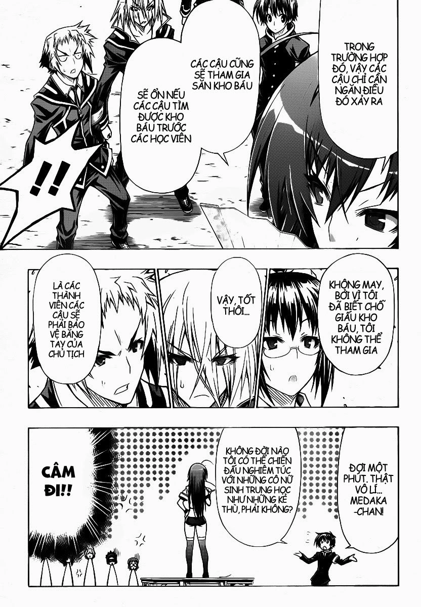Medaka Box Chapter 98 - 14