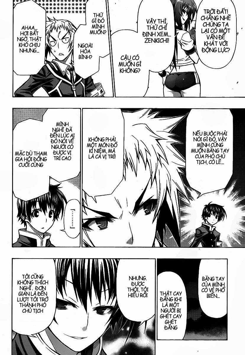 Medaka Box Chapter 98 - 15