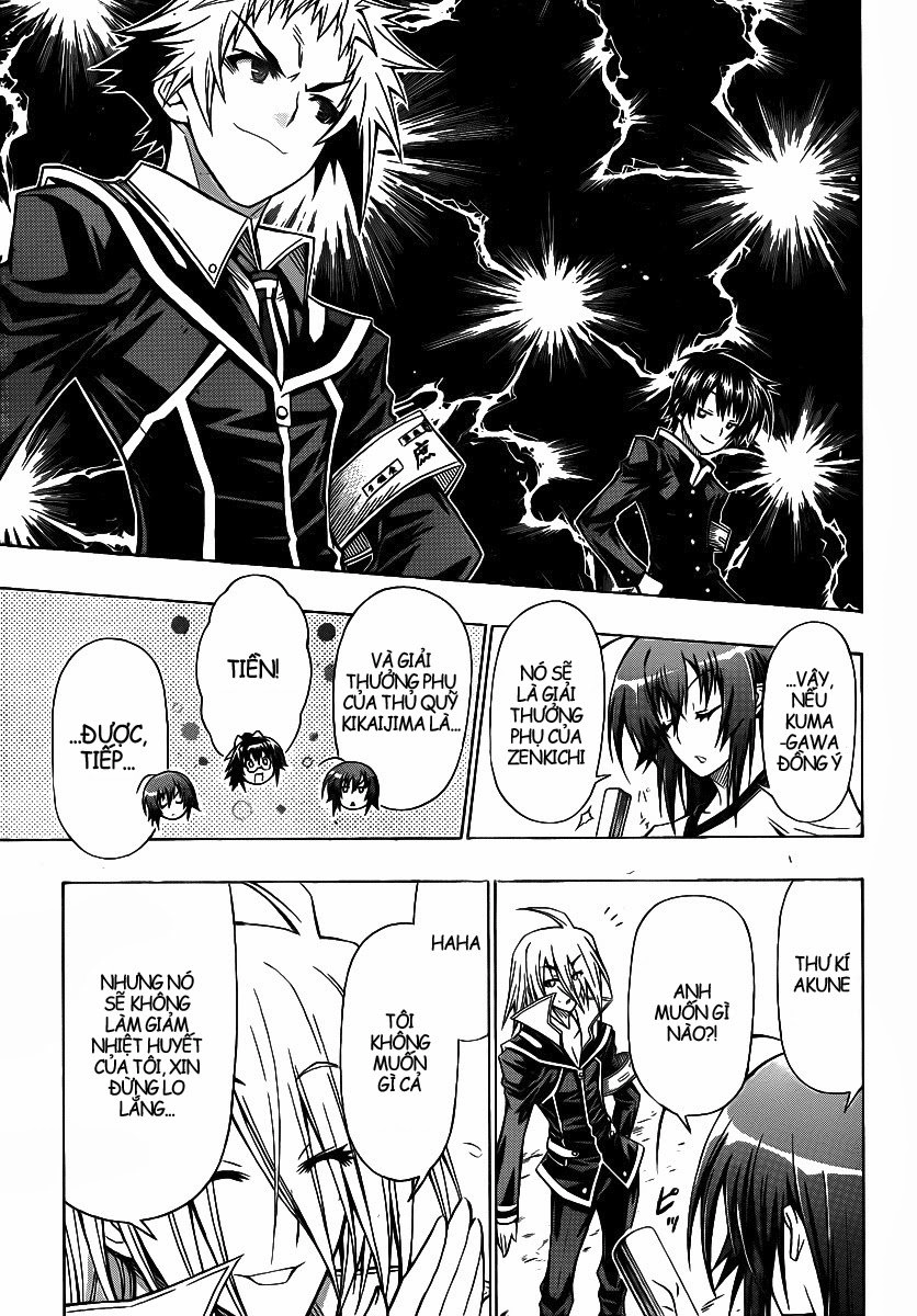 Medaka Box Chapter 98 - 16