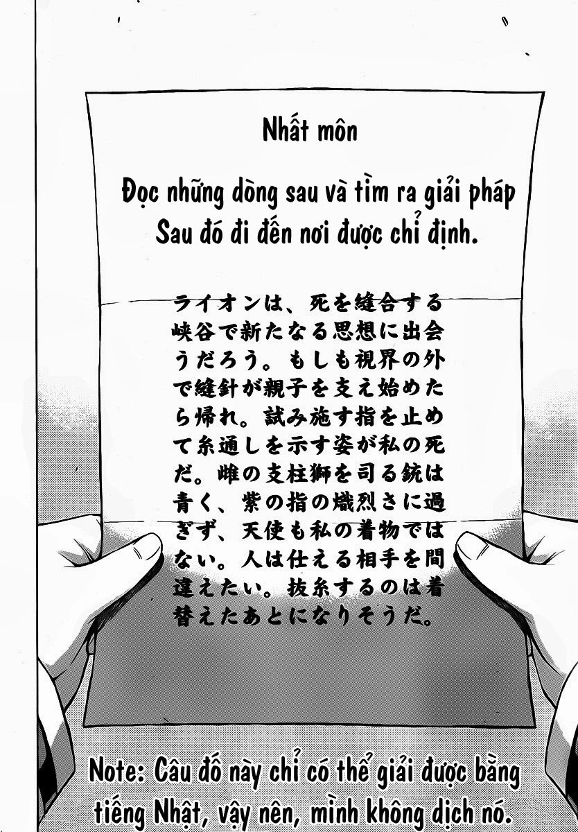 Medaka Box Chapter 98 - 21