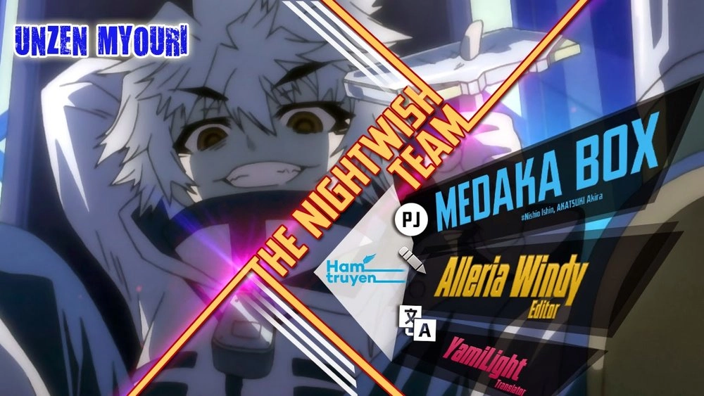 Medaka Box Chapter 99 - 1