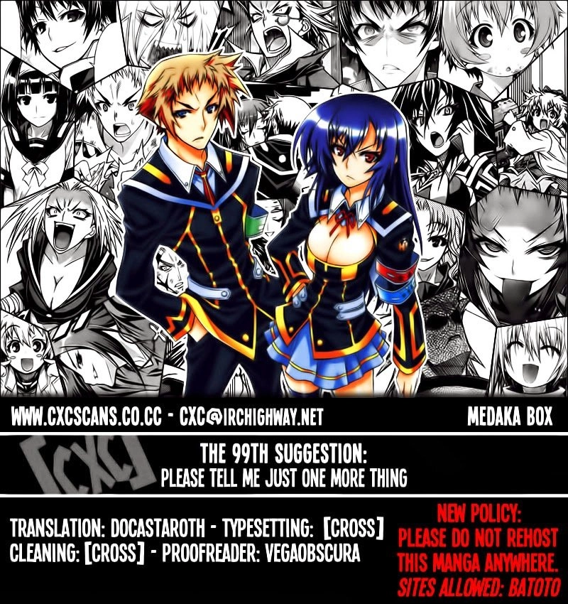 Medaka Box Chapter 99 - 2