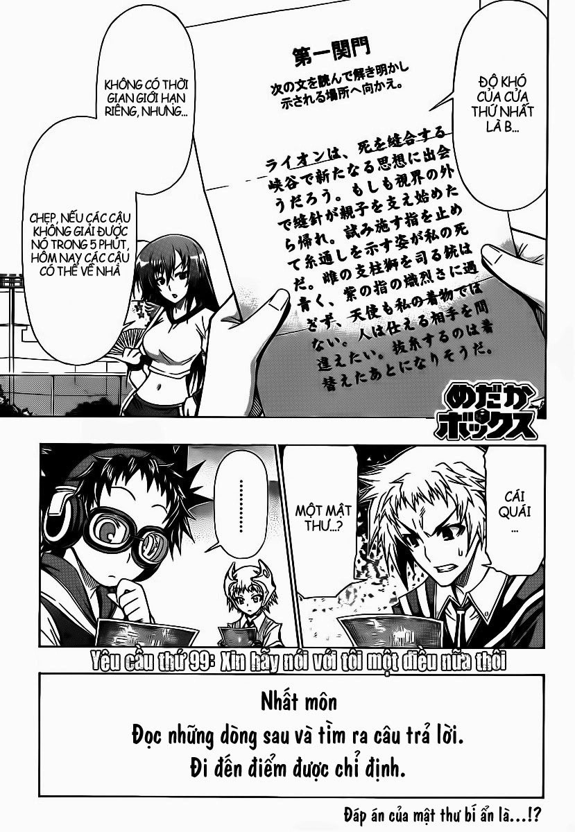 Medaka Box Chapter 99 - 3