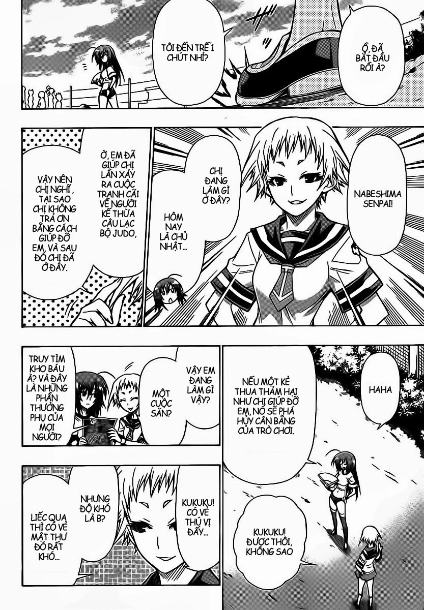 Medaka Box Chapter 99 - 4