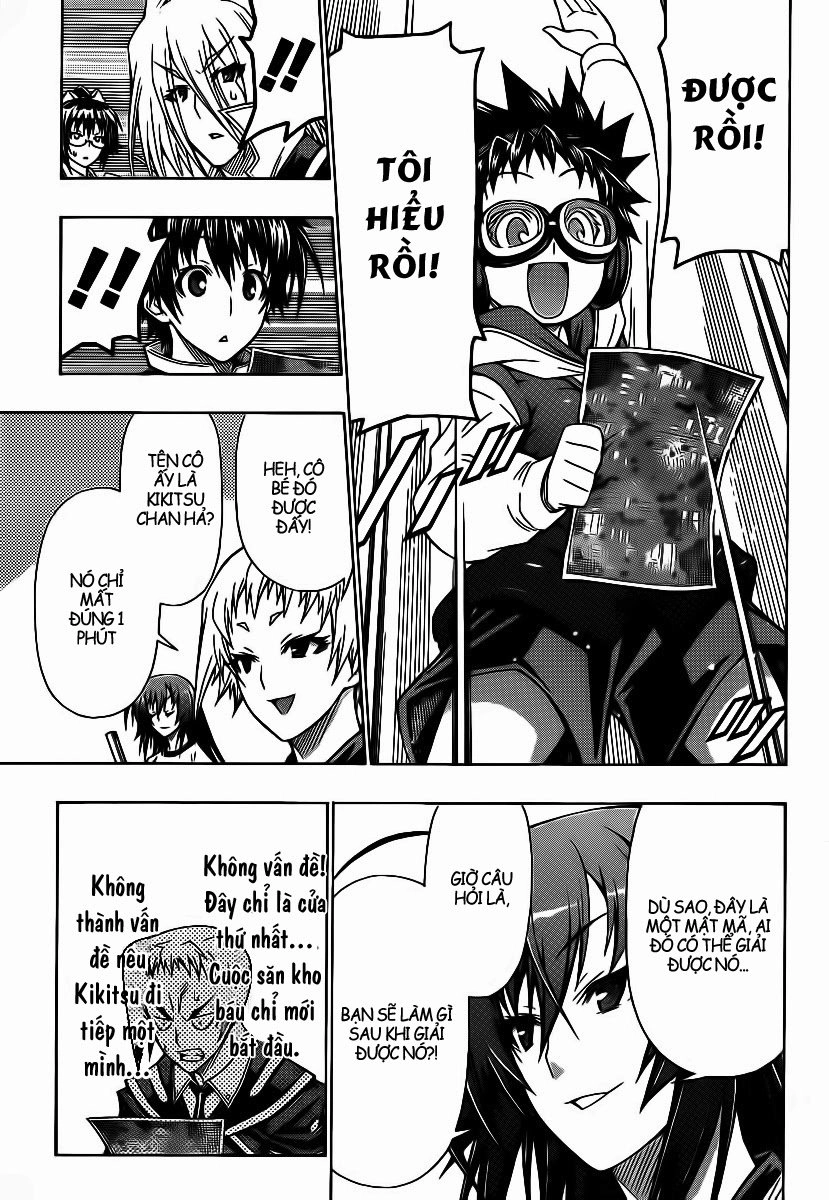 Medaka Box Chapter 99 - 5