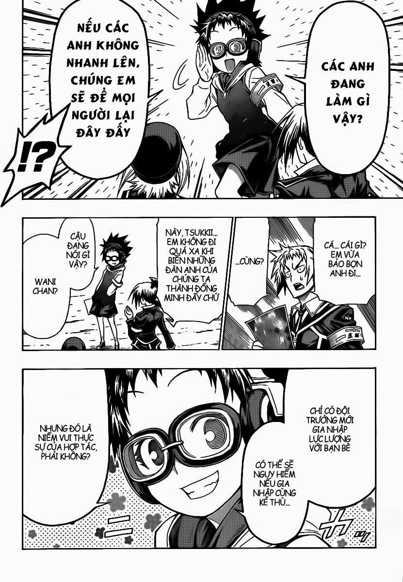 Medaka Box Chapter 99 - 8