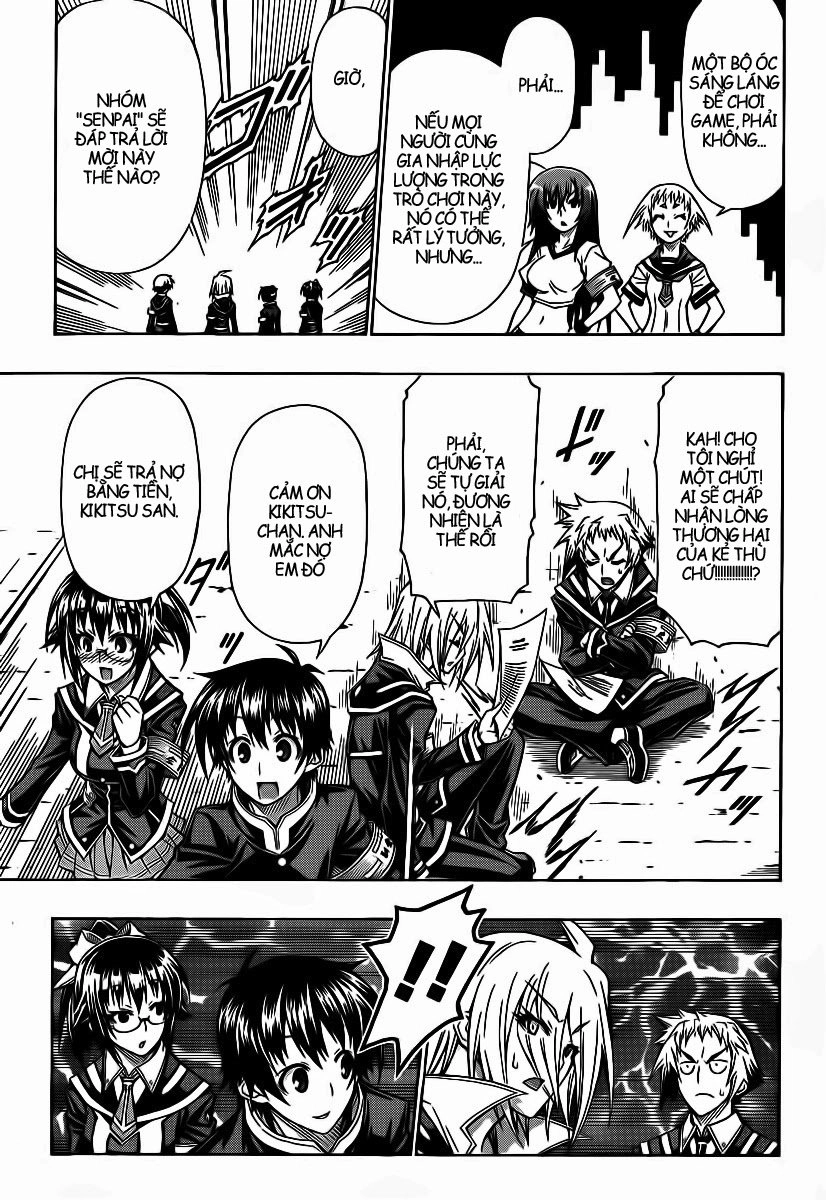 Medaka Box Chapter 99 - 9
