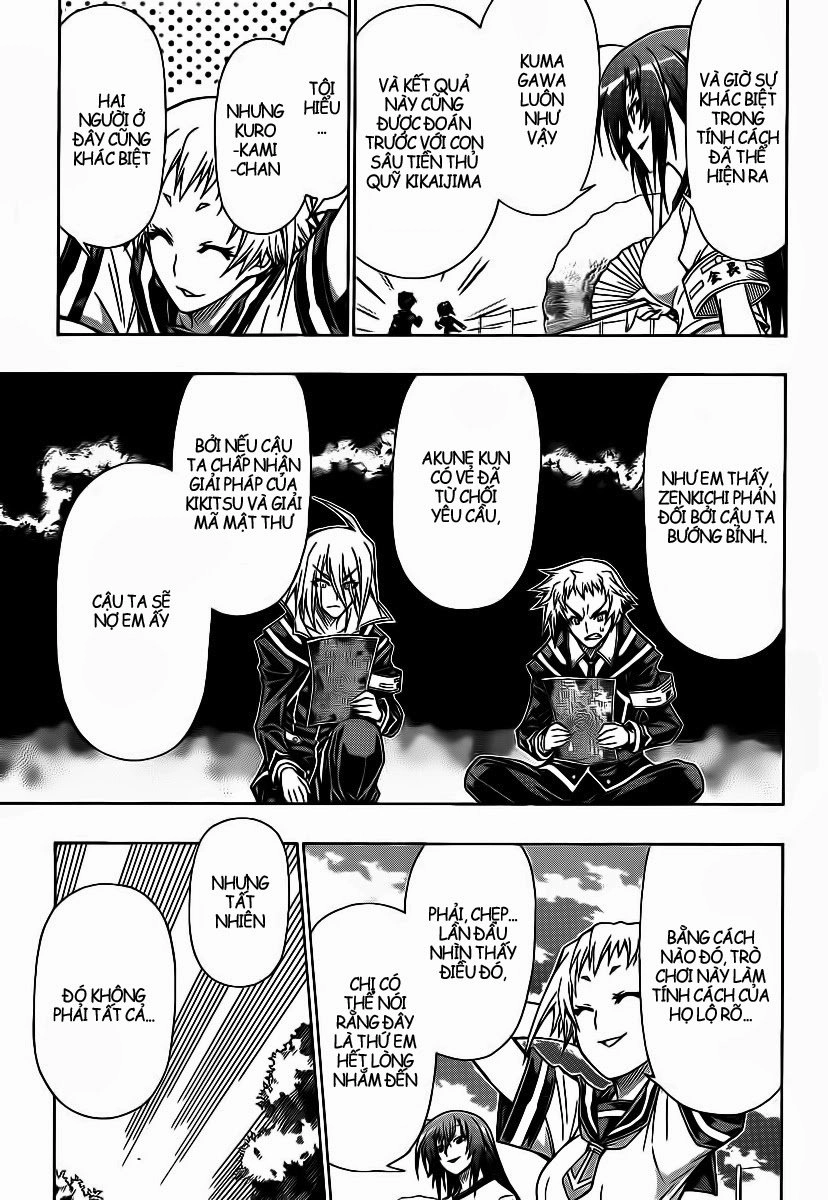 Medaka Box Chapter 99 - 11