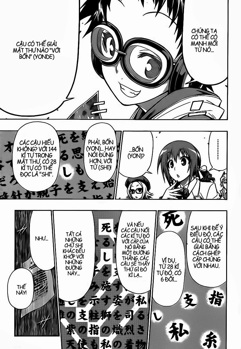 Medaka Box Chapter 99 - 13