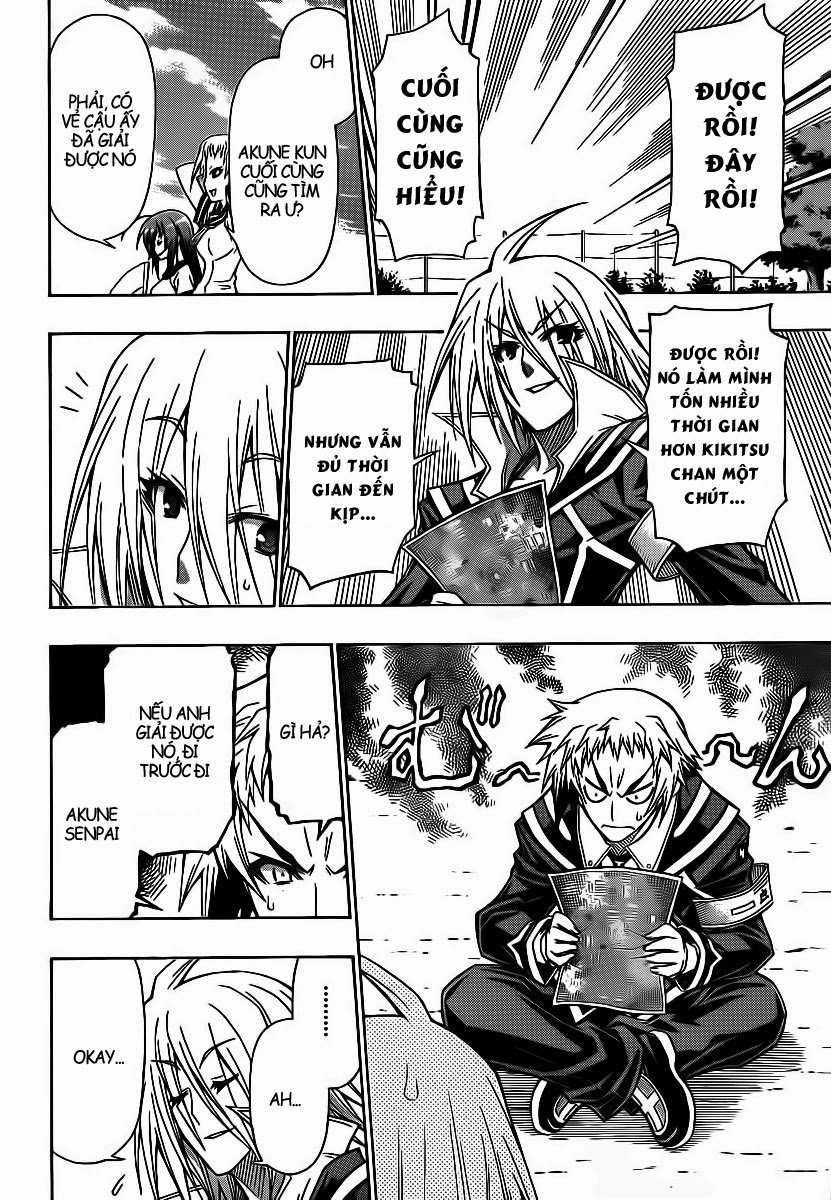 Medaka Box Chapter 99 - 16