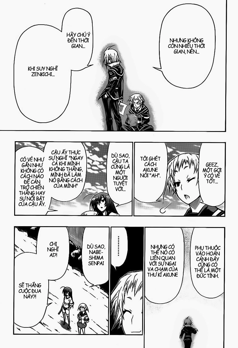 Medaka Box Chapter 99 - 17