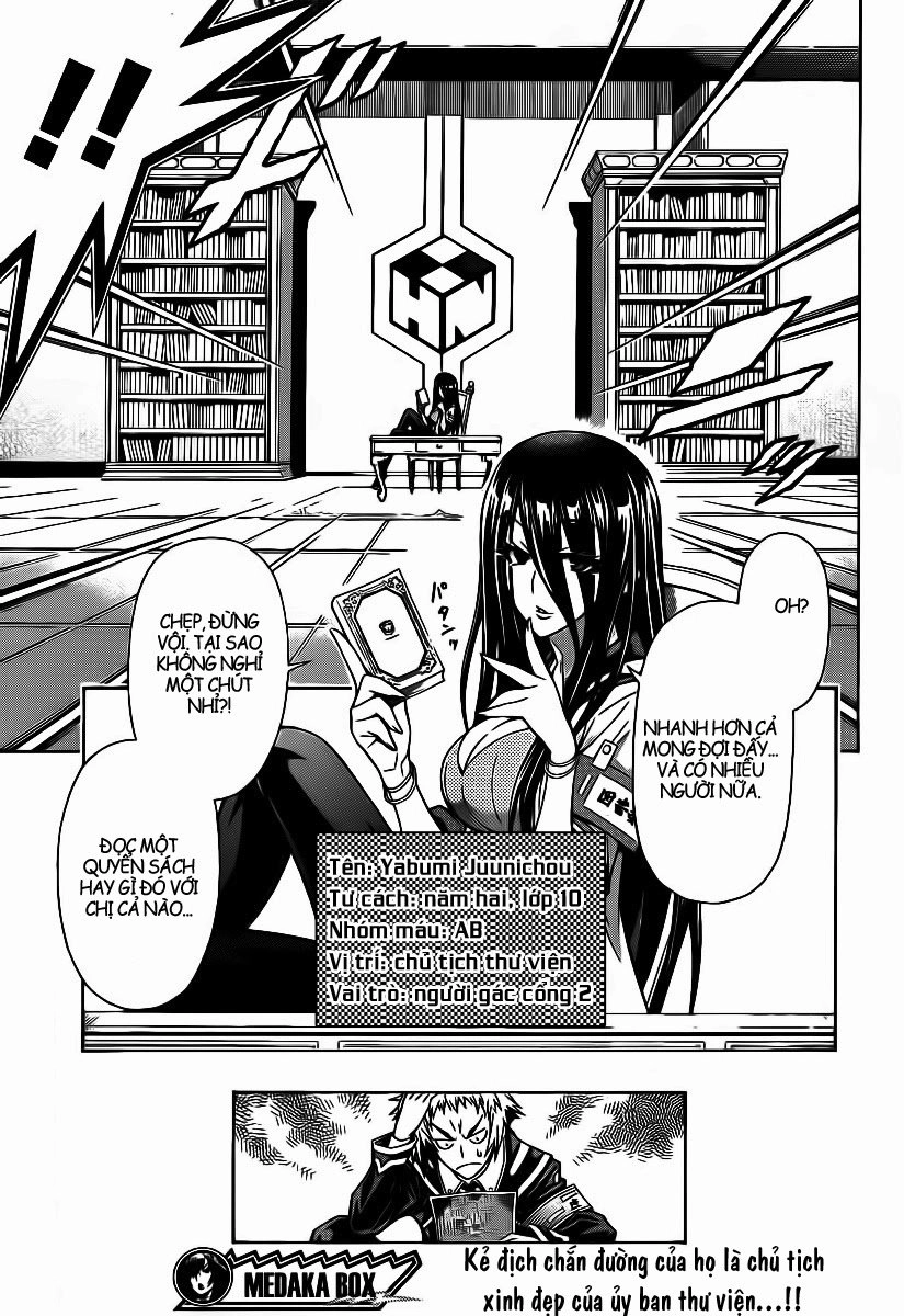 Medaka Box Chapter 99 - 21
