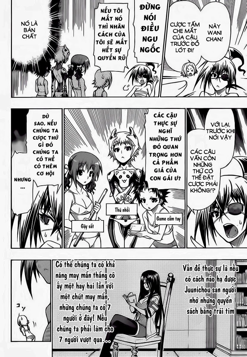 Medaka Box Chapter 100 - 14