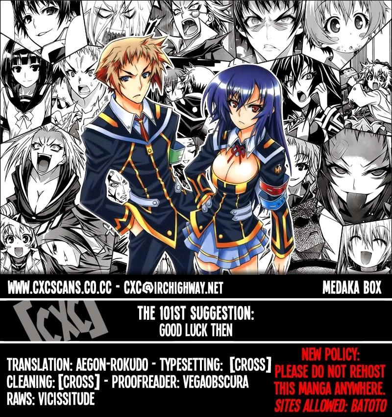 Medaka Box Chapter 101 - 2