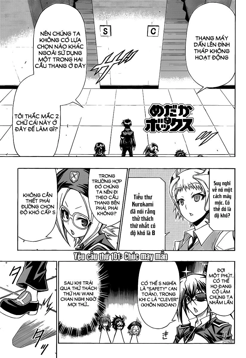 Medaka Box Chapter 101 - 3
