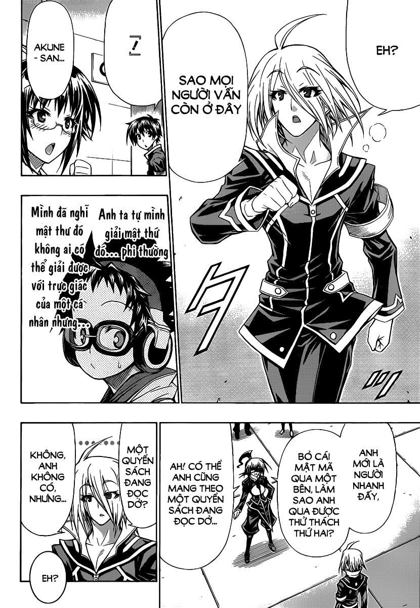 Medaka Box Chapter 101 - 4
