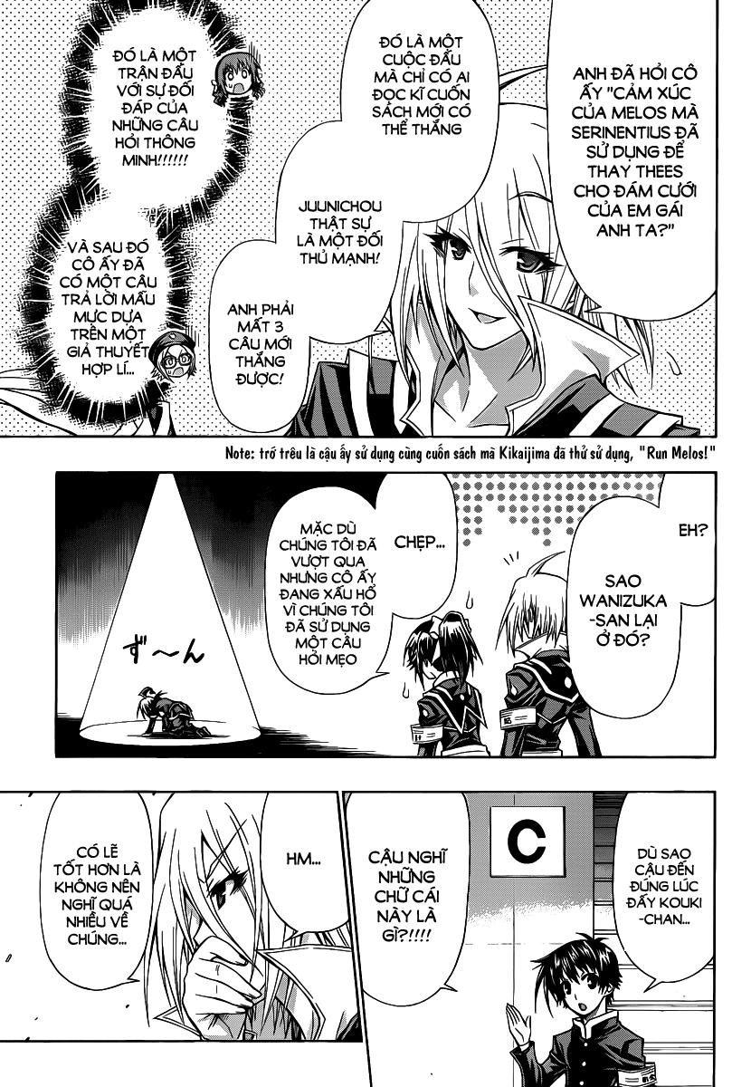 Medaka Box Chapter 101 - 5