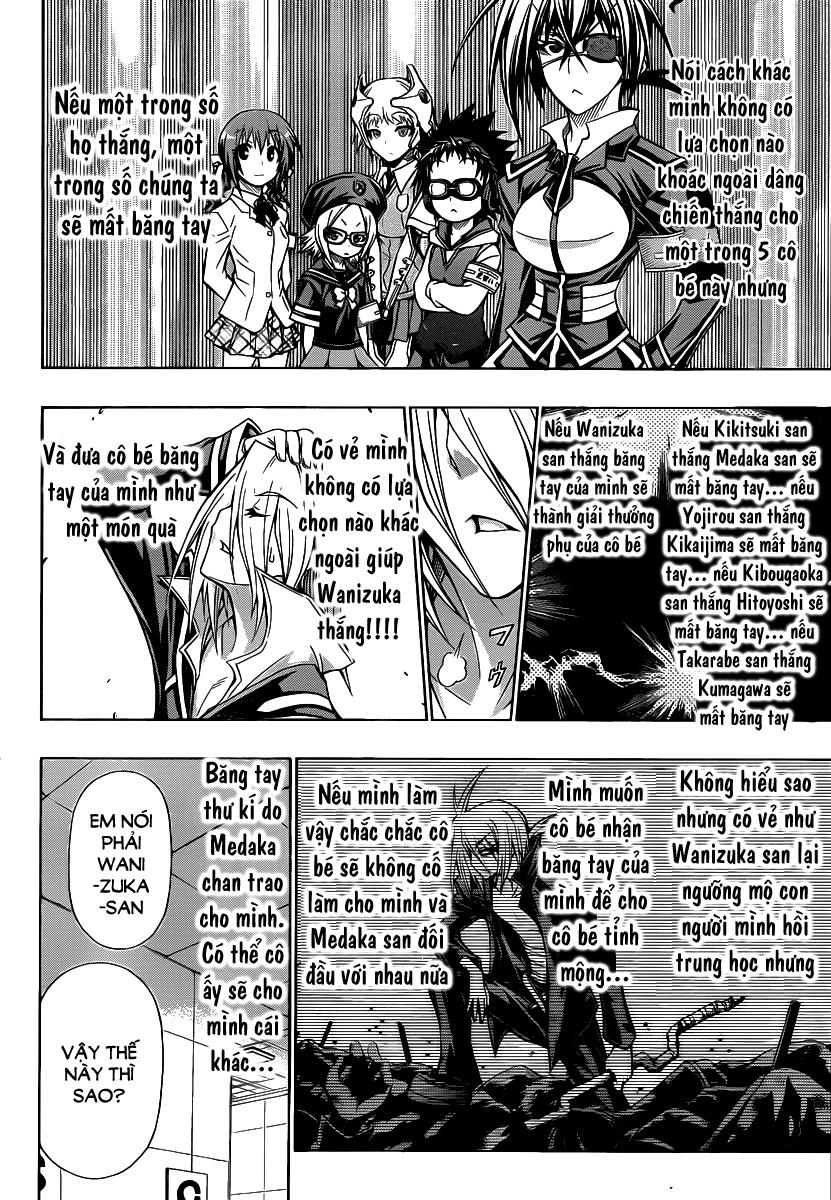 Medaka Box Chapter 101 - 8