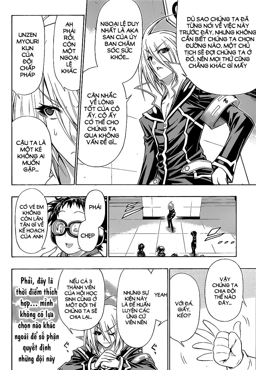 Medaka Box Chapter 101 - 10