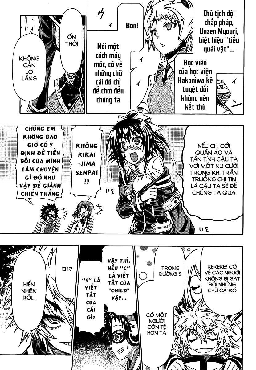 Medaka Box Chapter 101 - 15