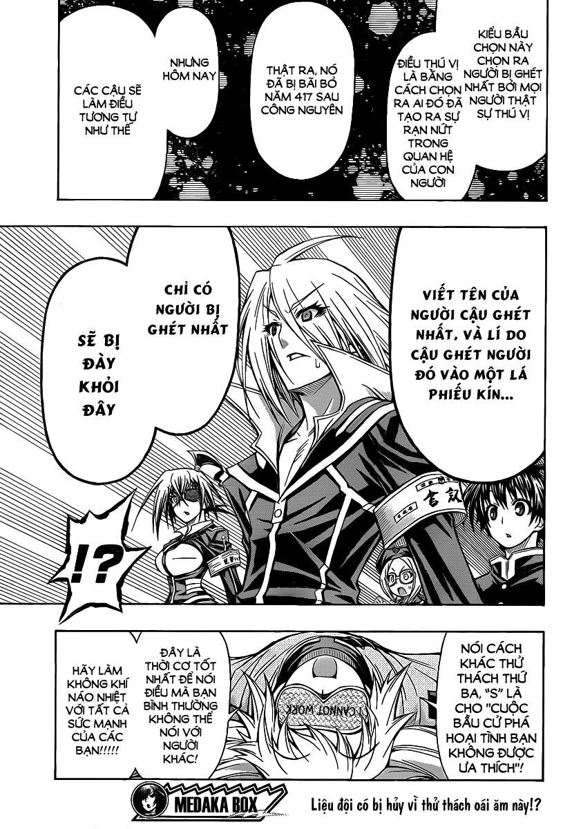 Medaka Box Chapter 101 - 21