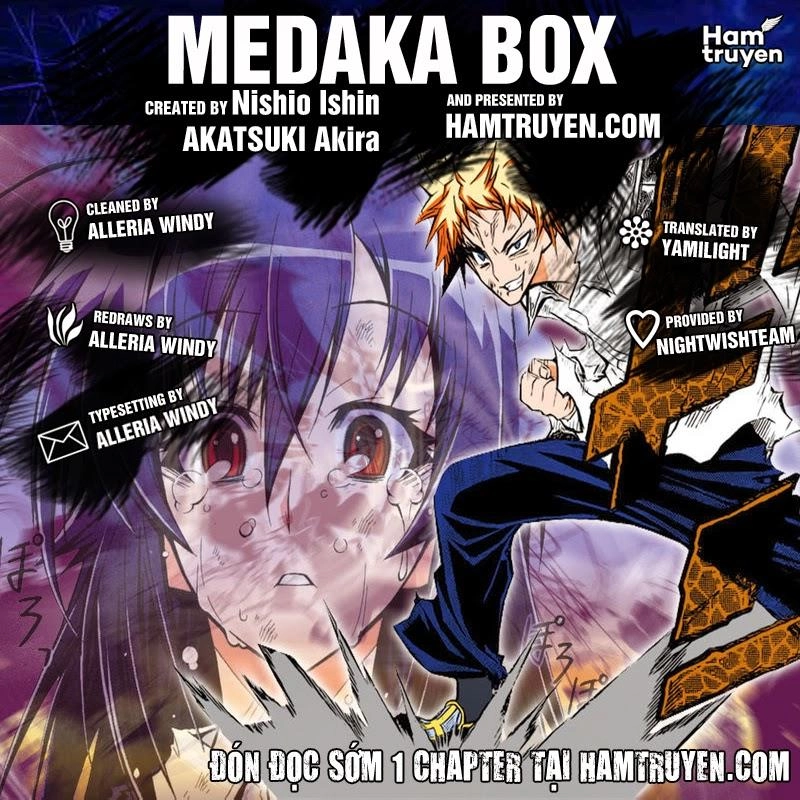 Medaka Box Chapter 102 - 1