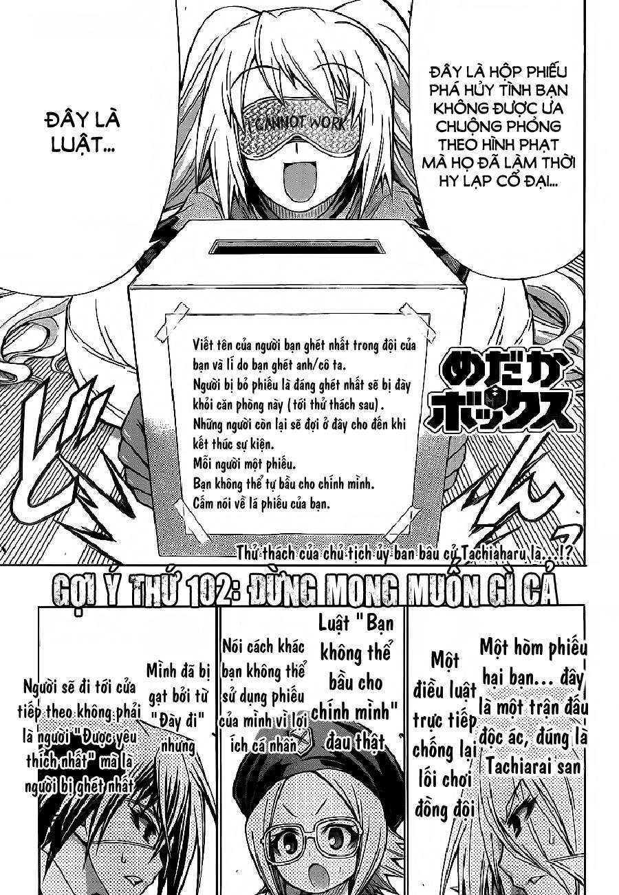 Medaka Box Chapter 102 - 5