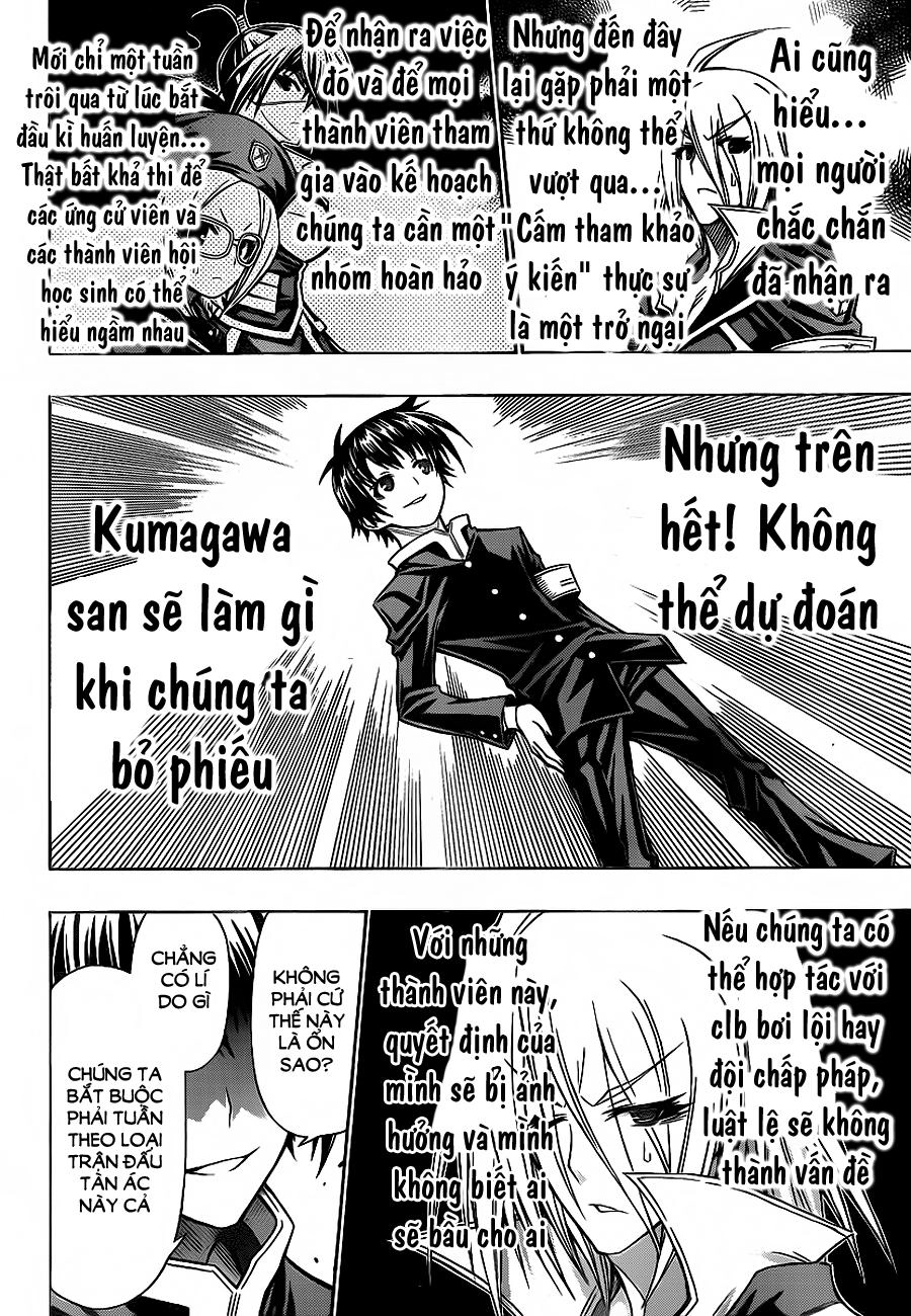 Medaka Box Chapter 102 - 8