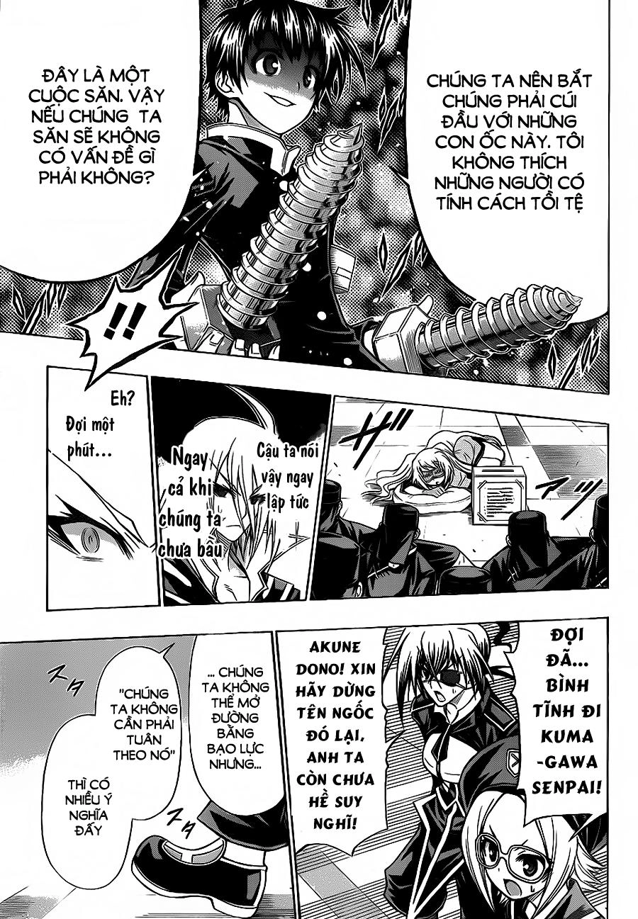 Medaka Box Chapter 102 - 9