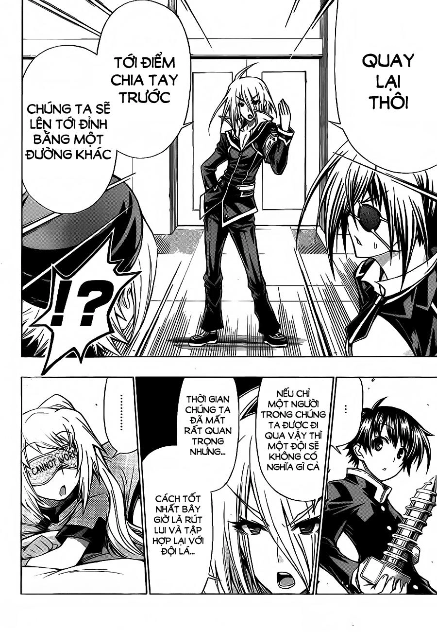 Medaka Box Chapter 102 - 10