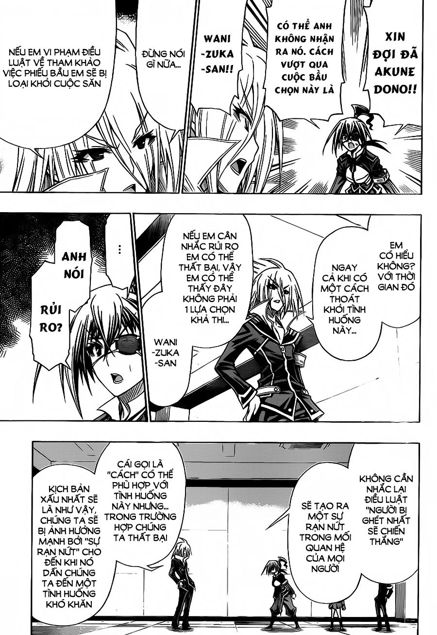 Medaka Box Chapter 102 - 11