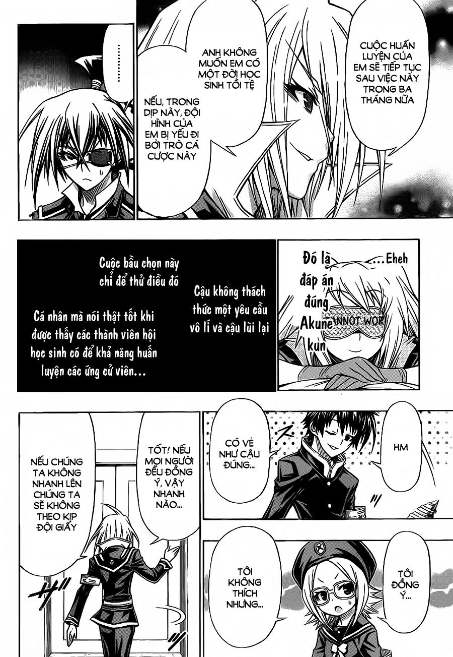 Medaka Box Chapter 102 - 12