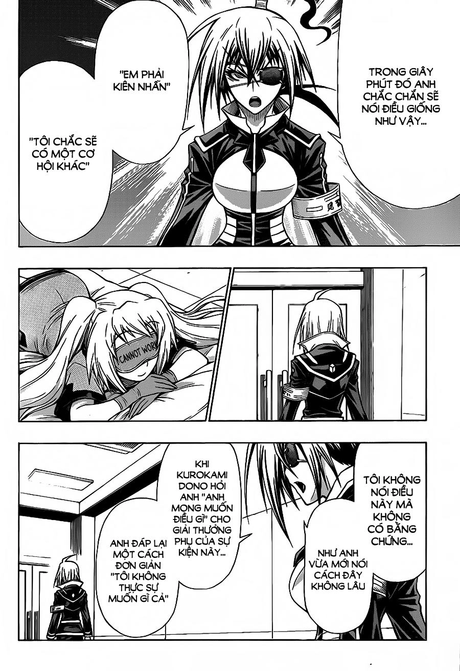 Medaka Box Chapter 102 - 14