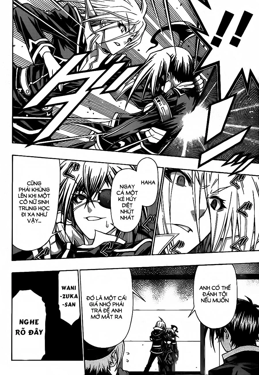 Medaka Box Chapter 102 - 16