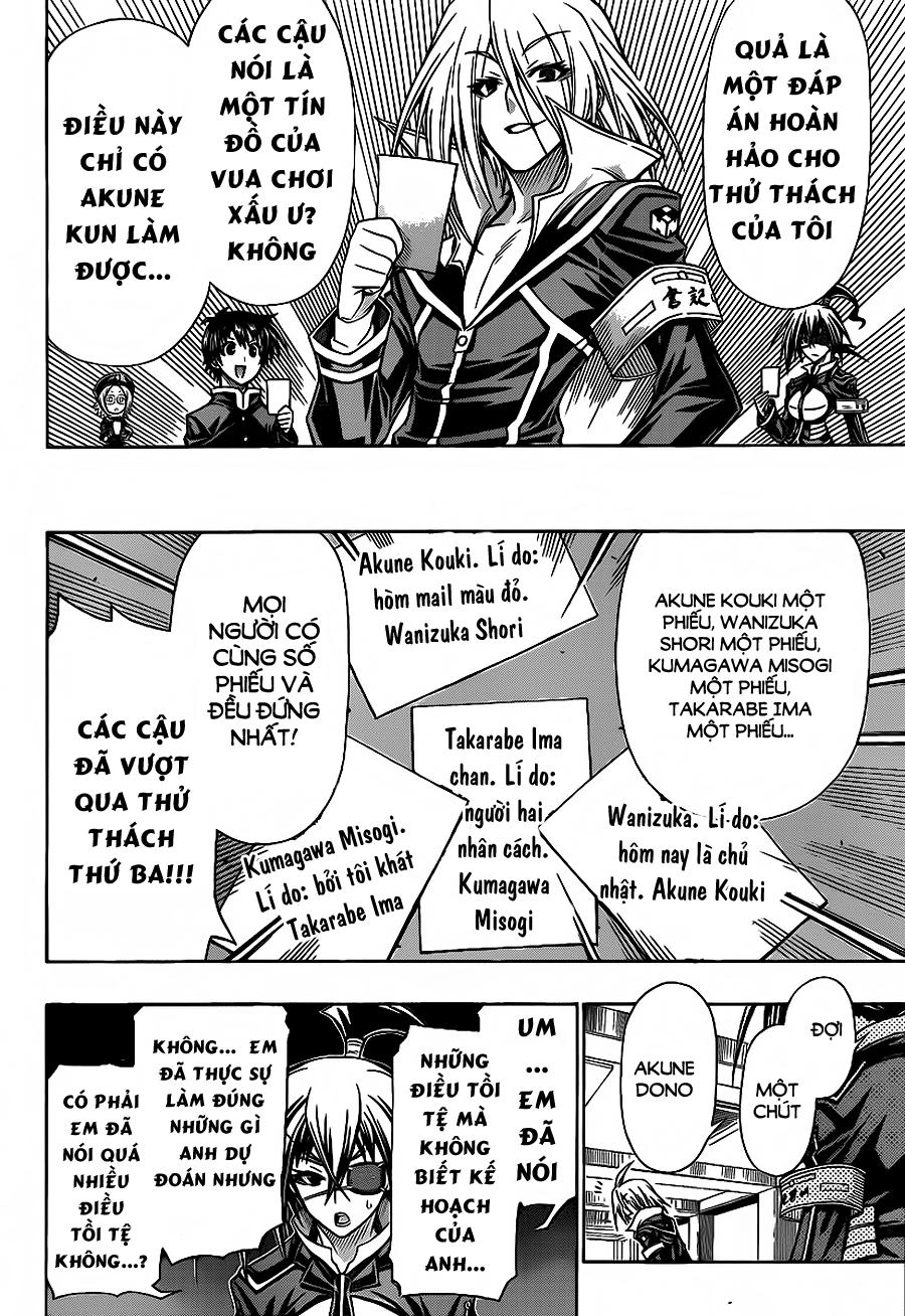 Medaka Box Chapter 102 - 21