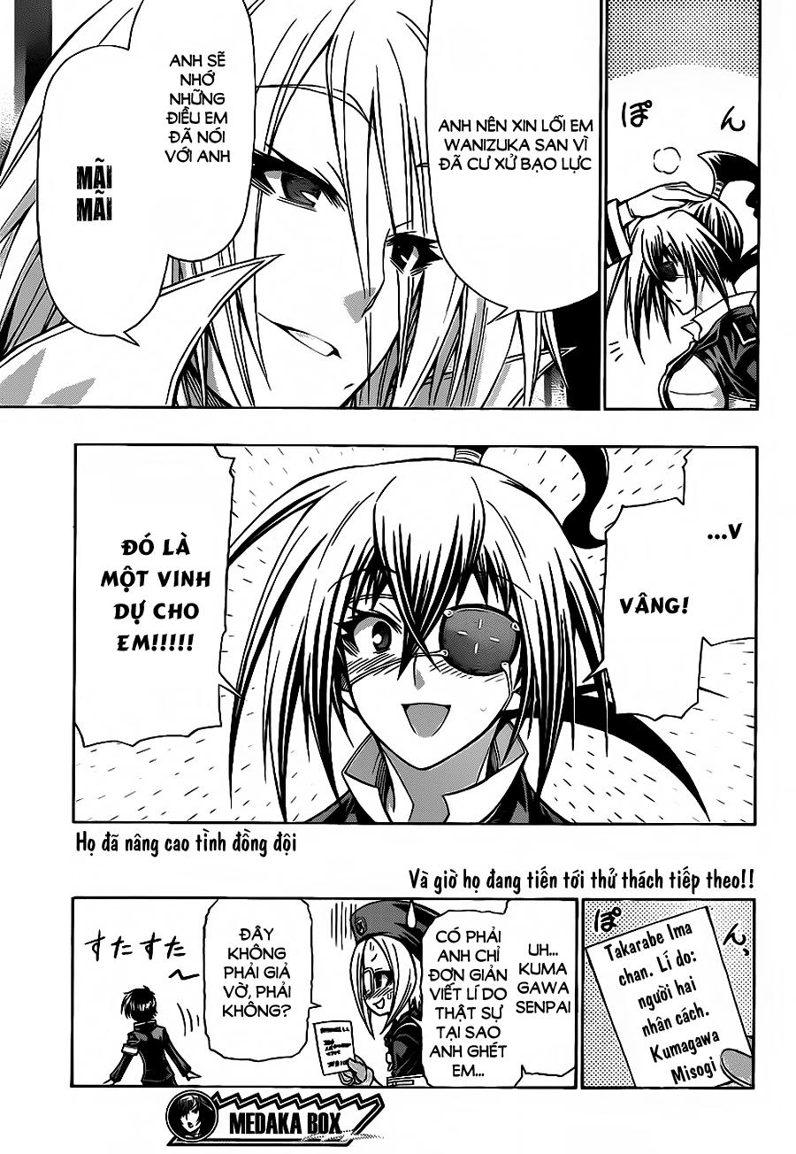 Medaka Box Chapter 102 - 22